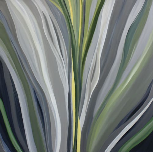 From My Core | Oil And Acrylic Painting in Paintings by Michele Krauss