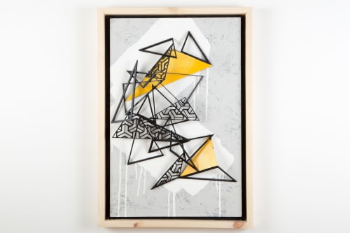 Adrift 4 | Wall Sculpture in Wall Hangings by Strider Patton