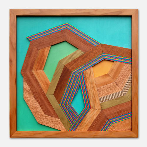 Wall Art - Small gesture (inquire) | Wall Sculpture in Wall Hangings by Alexandra Cicorschi | San Francisco in San Francisco