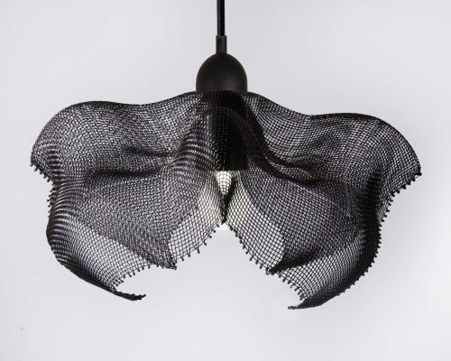 Pendant Light, Clouds II, Medium 18x10 | Pendants by Anne Lindsay Studio