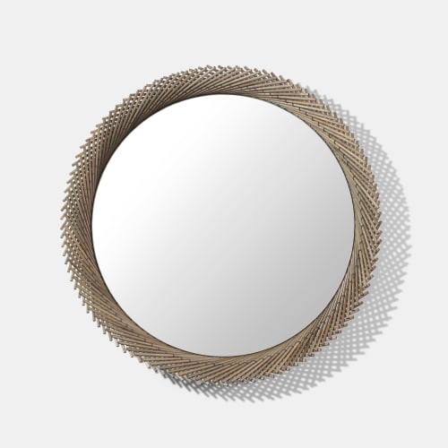 Mooda Mirror 30 | Decorative Objects by INDO-