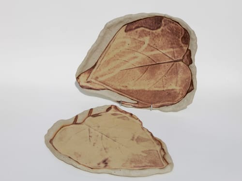 Paulownia platters | Tableware by Joanne Linsdell | Joanne Linsdell Studio in Bacchus Marsh