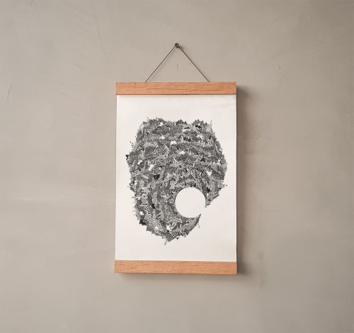Circlescape | Wall Hangings by Chrysa Koukoura