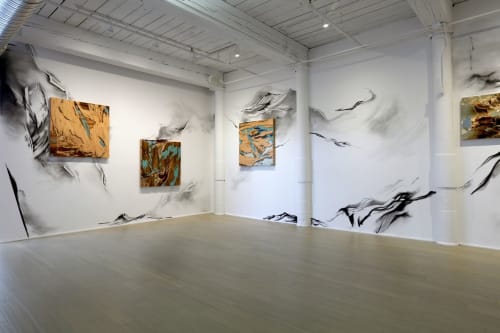 Project | Wall Hangings by Yechel Gagnon | CYNTHIA-REEVES in North Adams