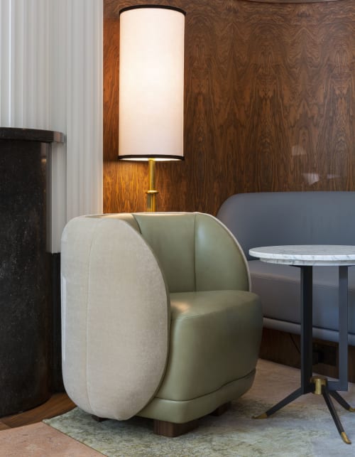 Arm chair | Chairs by Bryan O'Sullivan Studio | The Berkeley Bar & Terrace in London