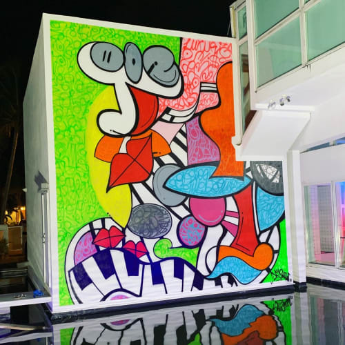 Music is colourful | Murals by Art by D-Snow