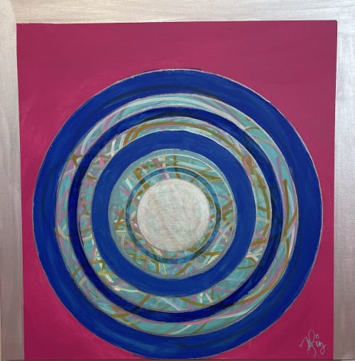 That Also Hits the Spot | Oil And Acrylic Painting in Paintings by Micheidi Contemporary Art