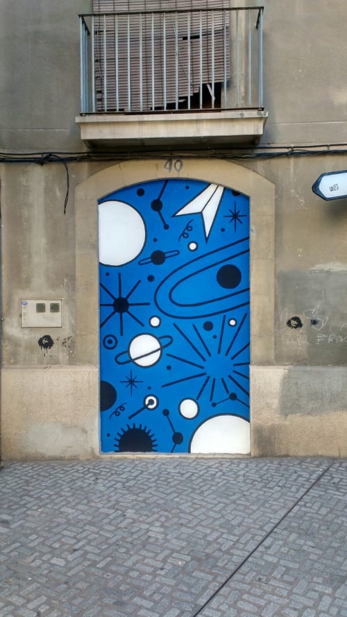 Gates | Street Murals by Elara Elvira