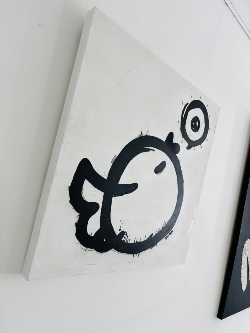 Paix pour toujours | Paintings by Jayarr Steiner