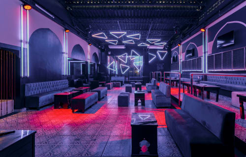 Comercial Design - Hookah House and Dance Club - Sky | Interior Design by Afetto - Stories in Architecture | SKY Hookah House in Centro