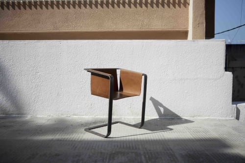 Cul de Sac | Armchair in Chairs by Nayef Francis