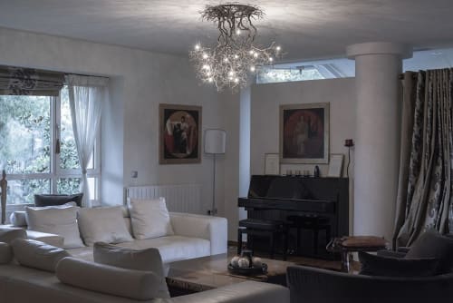 Roots Large | Chandeliers by F+M FOS - Anna Maria Fragiskos Bitros