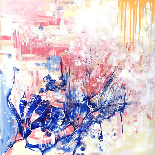 Nicolle Cure | Oil And Acrylic Painting in Paintings by Nicolle Cure