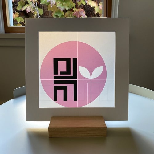 ENCODE print E5.1 | Prints by Heather Hancock