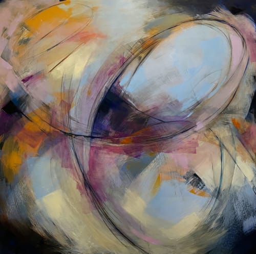 Cygnet | Mixed Media in Paintings by AnnMarie LeBlanc
