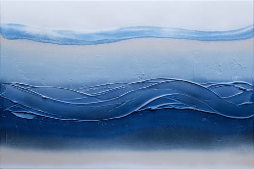 Spiritual Waters | Oil And Acrylic Painting in Paintings by Nichole McDaniel