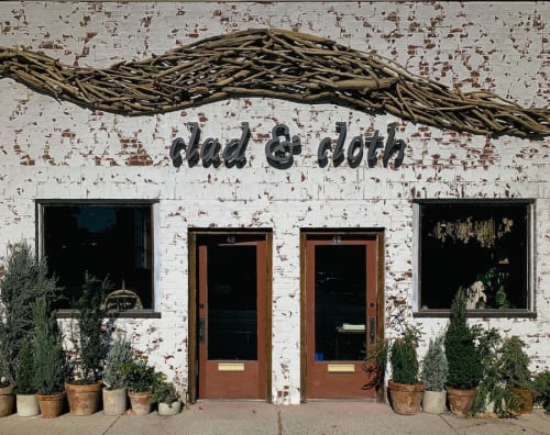 Weather Treated Driftwood | Sculptures by Emily Barton Design | Clad & Cloth Warehouse in Provo