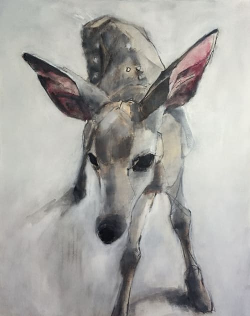 The Naif (Fawn) | Prints by Lee Cline