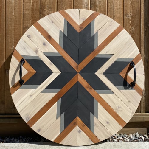 Fire Pit/Table Cover | Fireplaces by Crate No. 8 Co.