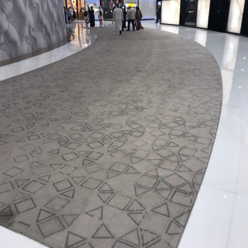 Rug | Rugs by Changespace | Burj Khalifa/ Dubai Mall Metro Station in Dubai