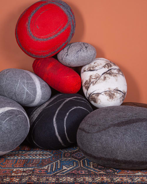 Red Mars - NEW | Benches & Ottomans by KATSU | Katsu Studio in Saint Petersburg