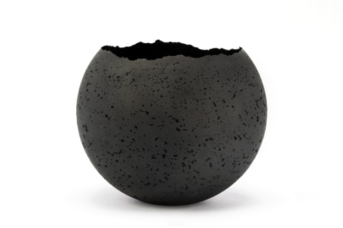 Orbis Concrete Vessels - XL | Vases & Vessels by Household by KONZUK