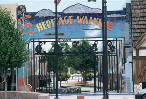 Heritage Walkway | Murals by Shel Neymark | Heritage Walkway in Artesia
