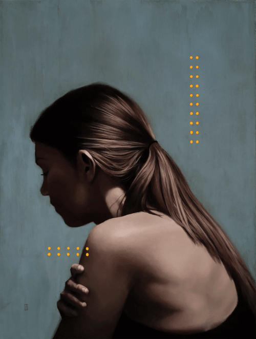 Lacuna Obscura | Paintings by Ryan Gilden | 3871 Grand View Blvd in Los Angeles