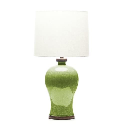 Legacy Dashiell Lamp in Gold Base | Lamps by Lawrence & Scott