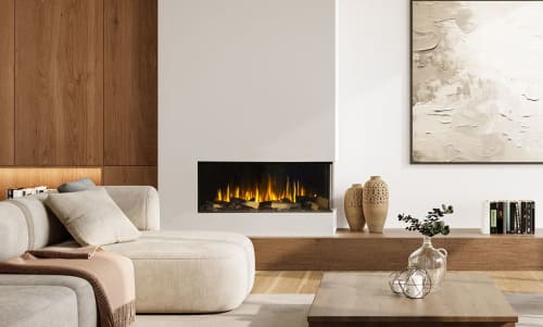 Signal 40 Electric Fireplace | Fireplaces by European Home