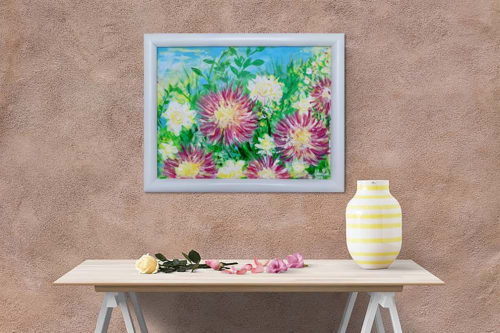 Morning breeze | Oil And Acrylic Painting in Paintings by Elena Parau