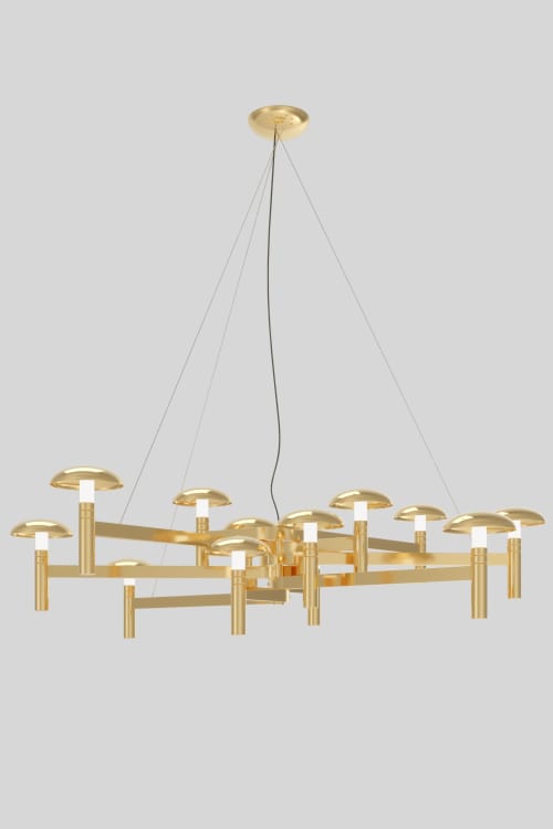 Bell Suspension | Lighting Design by ALGA by Paulo Antunes