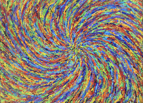 The Spinning Life of LDS LGBT | Oil And Acrylic Painting in Paintings by Reade C Gloeckner Fine Art