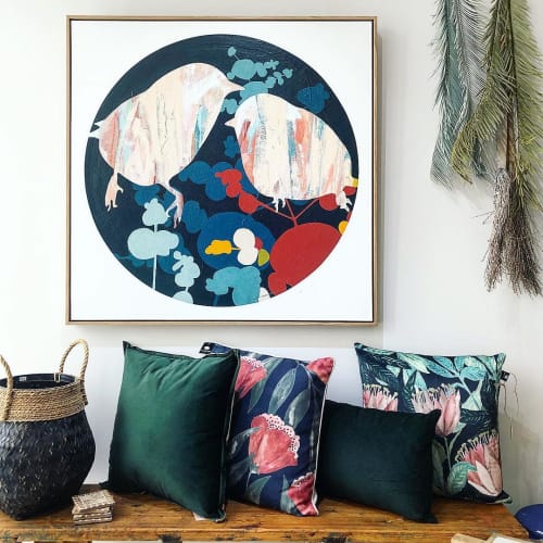 Birds Art Piece | Paintings by Stephanie Laine Art | Art and Abode Melbourne in Chirnside Park