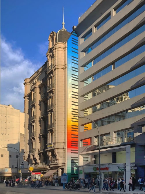 64 tones of Buenos Aires | Murals by Jorge Pomar | 64 Tonos de Buenos Aires in Balvanera