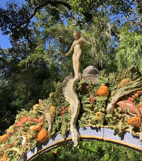 A Garden of Eden | Sculptures by Mark Steele