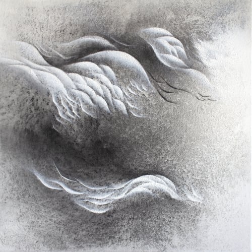 The ground that holds us | Oil And Acrylic Painting in Paintings by Francesca Borgo
