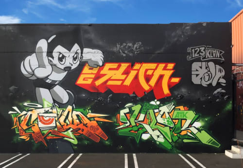Graffiti | Street Murals by 123Klan