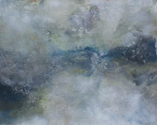 Lake 1 | Oil And Acrylic Painting in Paintings by Sheryl Daane Chesnut