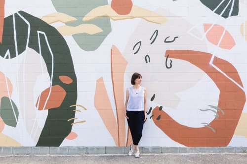 Abstract Mural | Street Murals by Pinch & Punch