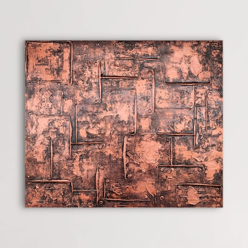 Industrial Chic No 3 | Paintings by Alessia Lu