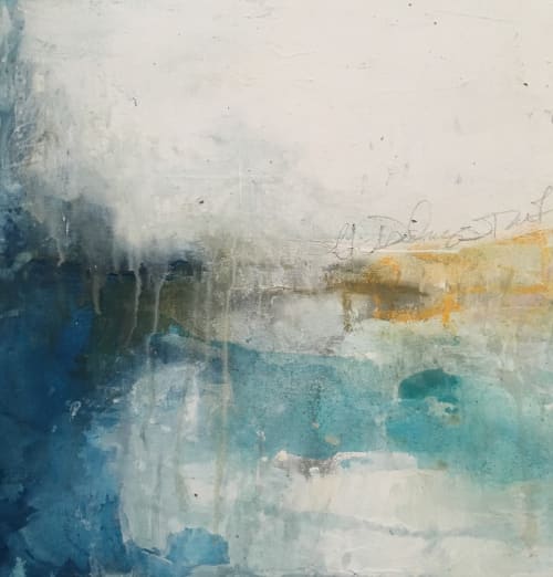 Washing Away | Paintings by Amy Gordon Art