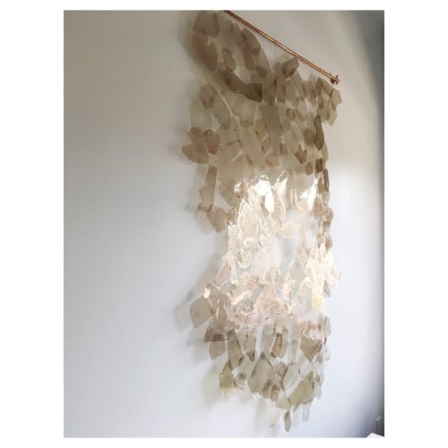 Tapestry of Light | Wall Hangings by Christina Watka | Private Residence, Upper East Side, NYC in New York