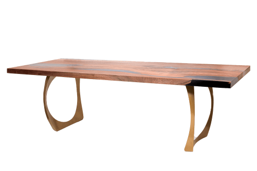 Walnut Dining Table | Tables by Bucktown Built