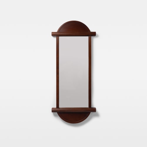 Spoke Mirror | Decorative Objects by Brendan Barrett