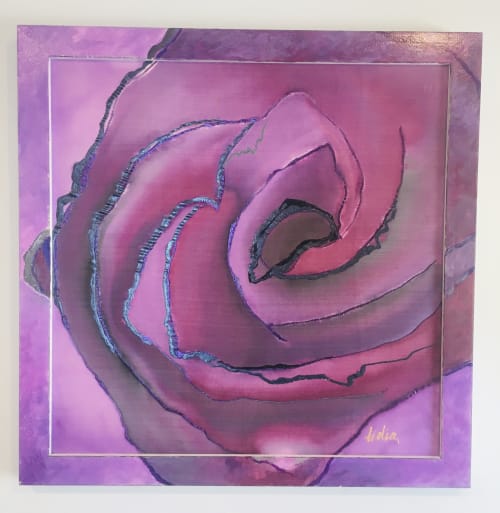 Sahasrara | Paintings by Lidia M