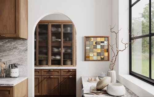 Twin Cities Live Mid-Century Modern Squares Wall Art