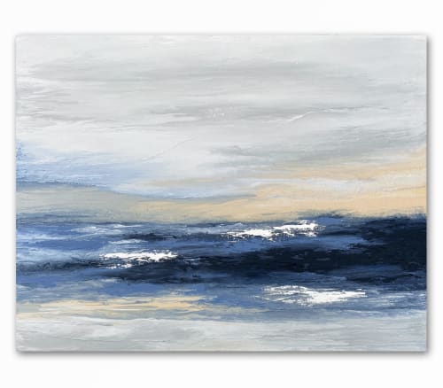 Neah Bay | Oil And Acrylic Painting in Paintings by Alyson Storms | Seattle in Seattle