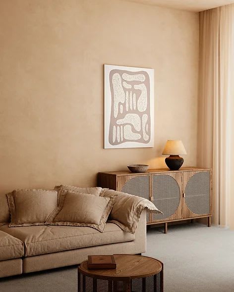 It's been a month | Oil And Acrylic Painting in Paintings by Casa Sanctum