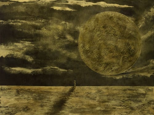 The Dreamer | Paintings by Roberta Volpe